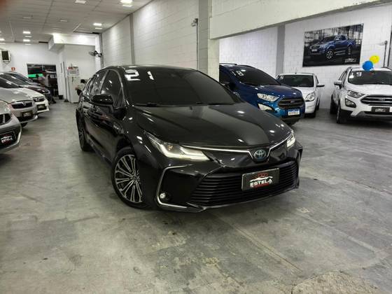 TOYOTA COROLLA 2.0 VVT-IE FLEX ALTIS DIRECT SHIFT TOYOTA COROLLA 2.0 VVT-IE FLEX ALTIS DIRECT SHIFT